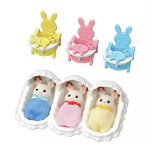 Sylvanian Families Triplets Care Set 5532